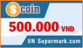 Thẻ Scoin 500k