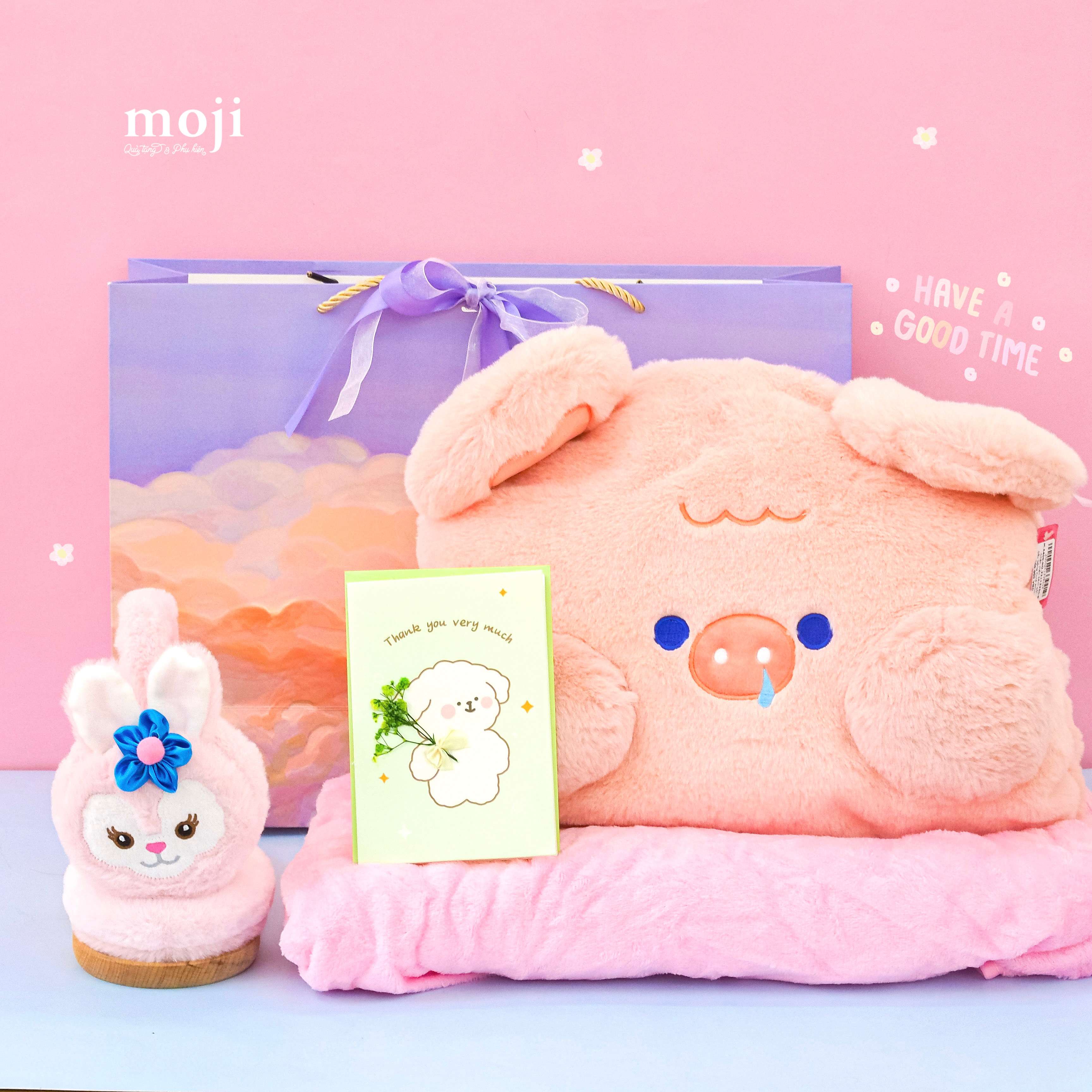 Set quà ấm áp như trái tim cậu