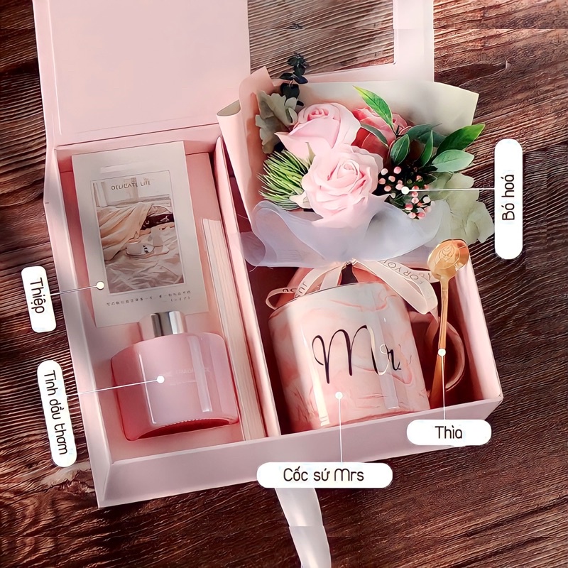 Set quà tặng dành cho nàng