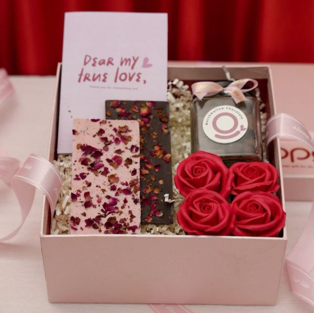 Set quà Valentine cao cấp