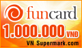 Thẻ Funcard 1 triệu