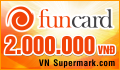 Thẻ Funcard 2 triệu