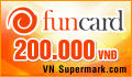 Thẻ Funcard 200k