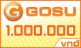 Thẻ Gosu 1 triệu