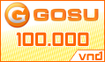 Thẻ Gosu 100k