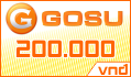 Thẻ Gosu 200k