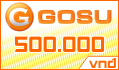 Thẻ Gosu 500k