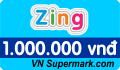 Zing card 1 triệu