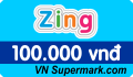 Zing card 100k