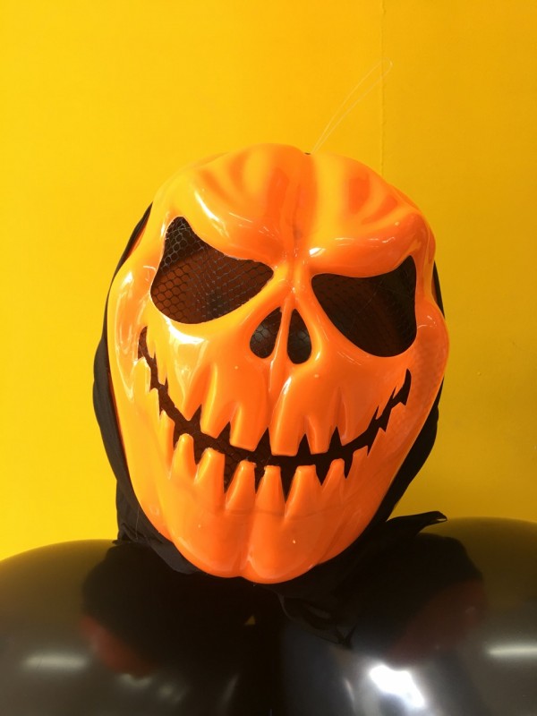Mặt nạ Halloween Bí đỏ