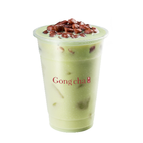 Trà sữa Matcha Đậu Đỏ GongCha