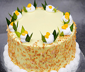 Bánh kem bắp theo yêu cầu