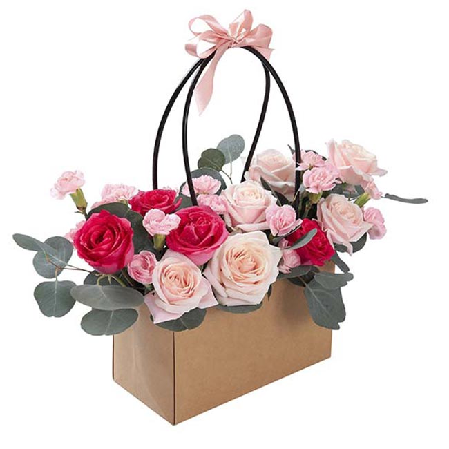Giỏ Hoa Rose Land