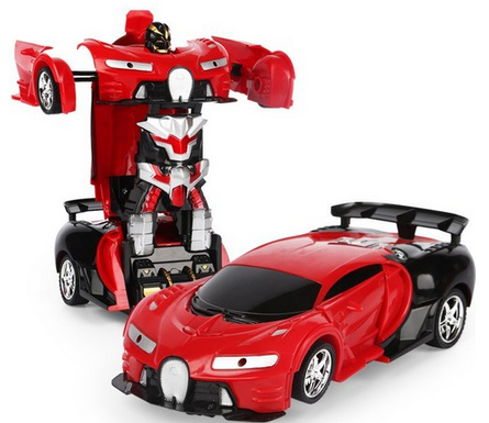 Ô Tô Biến Hình Thành Robot