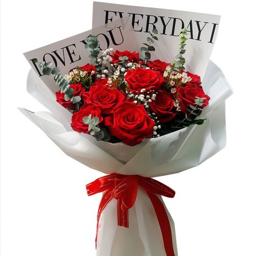 Hoa Valentine