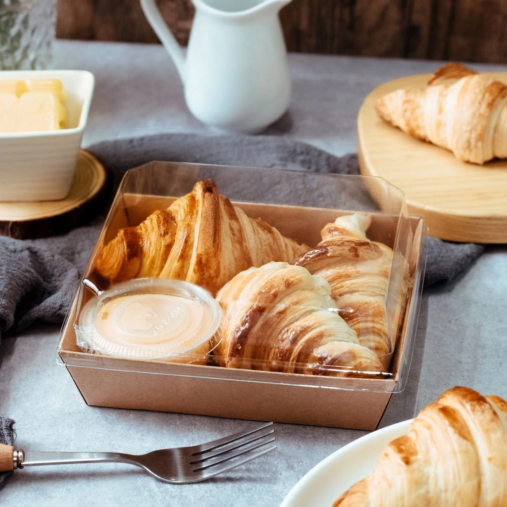 Bánh trà bông + croissant bơ tỏi + cheese cake tira trà xanh