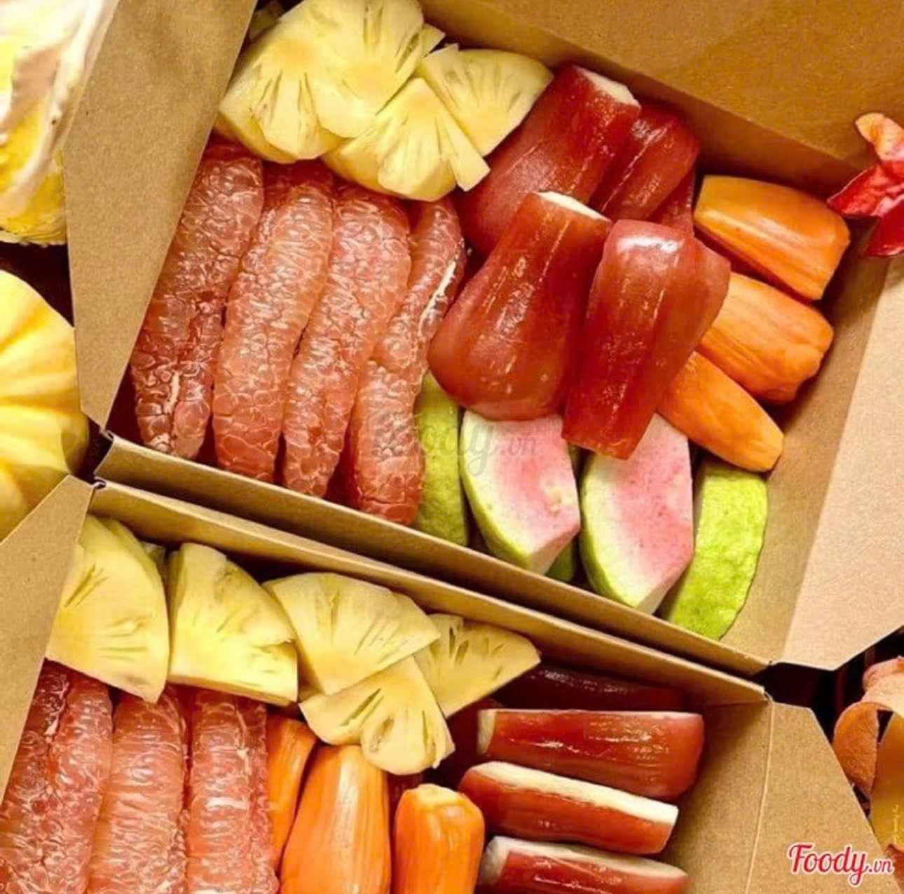 Set 5 món trái cây theo mùa