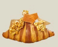 Corn crossaint bắp