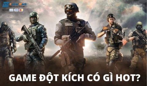 Nạp thẻ Vcoin vào game Đột Kích chỉ với 3 bước đơn giản nhanh chóng