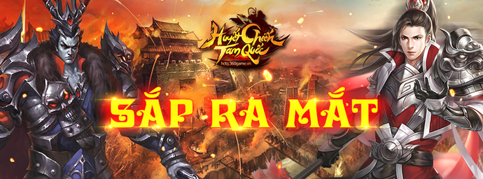 Game thần thoại Huyết Chiến Tam Quốc mới của VNG ra mắt tại Việt Nam