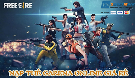 Bỏ túi cách nạp thẻ Garena cho game Free Fire giá siêu 