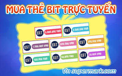 Ở đâu mua thẻ bit online siêu tiết kiệm