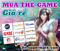 Địa chỉ nào tin cậy để mua thẻ game