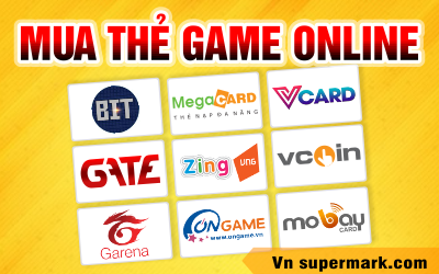 Mua thẻ Game ngay tại nhà? Có hay không?