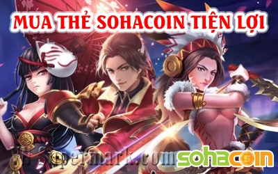 Cách mua thẻ Sohacoin nhanh chóng, tiện lợi- Vnsupermark.com