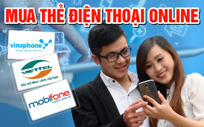 Mẹo mua thẻ điện thoại online tiết kiệm chi phí