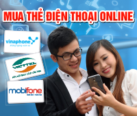 Làm thế nào để mua thẻ điện thoại online
