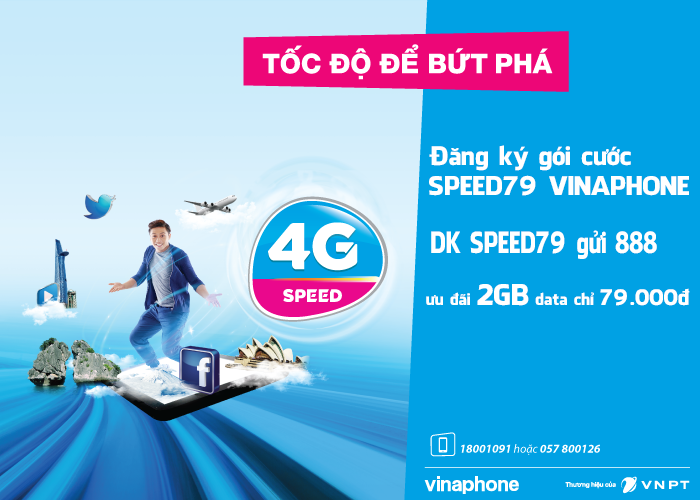 Cách đăng ký các gói cước 4G Vinaphone Ezcom cho sim data đơn giản