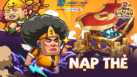 Hướng dẫn mua và nạp game Biệt Đội 3Q đơn giản, an toàn
