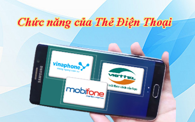 Thẻ điện thoại chưa sử dụng còn dùng để làm gì?