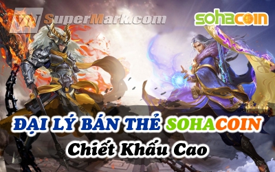 Địa Chỉ Bán Thẻ Sohacoin Chiết Khấu Cao Với Đầy Đủ Mệnh Giá