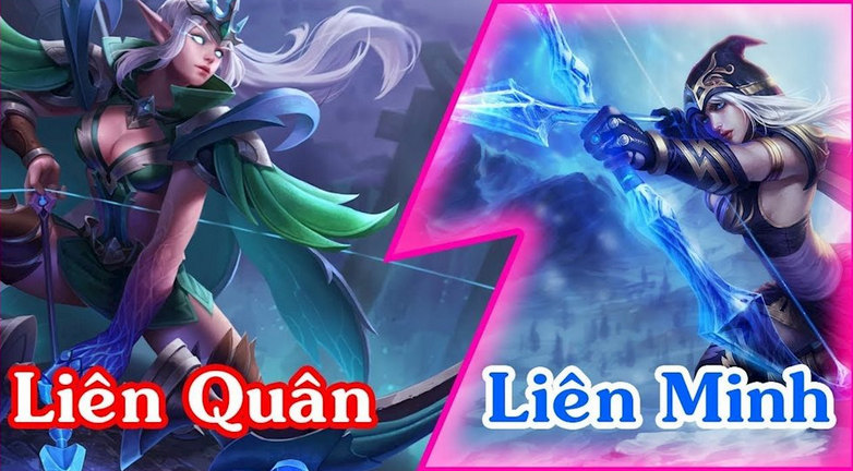 Sự Khác Nhau Giữa Liên Quân Mobile Và Liên Minh Huyền Thoại