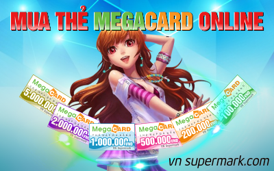 Bí quyết mua thẻ megacard online nhanh chóng