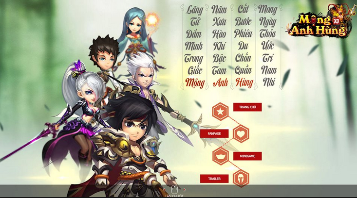 Lý Do Khiến Gamer Yêu Thích Mộng Anh Hùng