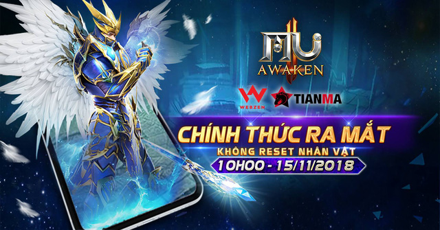Huyền thoại game tái sinh- Mu Awaken VNG