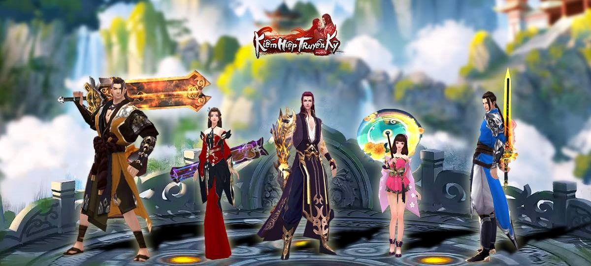 Kiếm Hiệp Truyền Kì hấp dẫn thế kia, mua thẻ appota online chơi bao đã