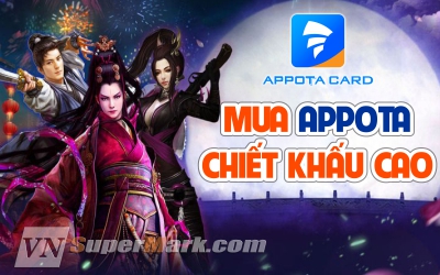 Hướng Dẫn Mua Thẻ Appota Online Chiết Khấu Cao