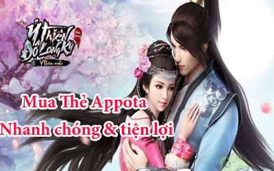 Mua Thẻ Appota nhanh chóng và tiện lợi