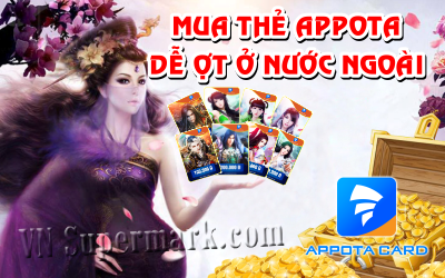 Cách mua Appota card khi sống  ở nước ngoài.