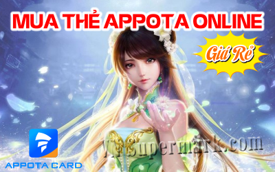 Mua thẻ appota card ở đâu?
