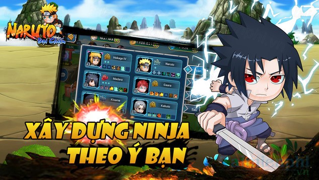 Bí kíp chạy độc đáo và chuẩn như Ninja trong Naruto
