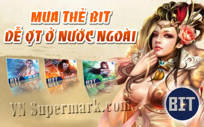 Mua thẻ Bit khi đang sống ở nước ngoài