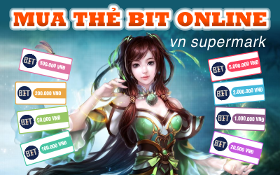 Bật mí cách mua thẻ Bit online cực kì dễ dàng và nhanh chóng