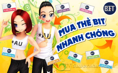 Bạn Nhận Được Gì Khi Nạp Thẻ Bit Online?