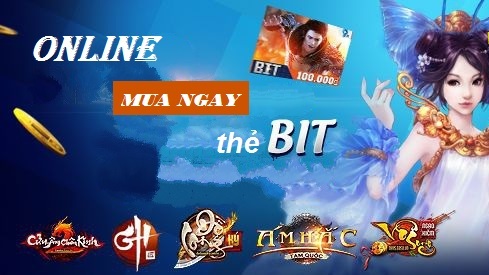 Game thủ ở nước ngoài mua thẻ Bit ở đâu