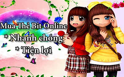 Mua thẻ Bit online nhanh chóng và tiện dụng nhất